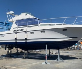 Calage bateaux Arcachon