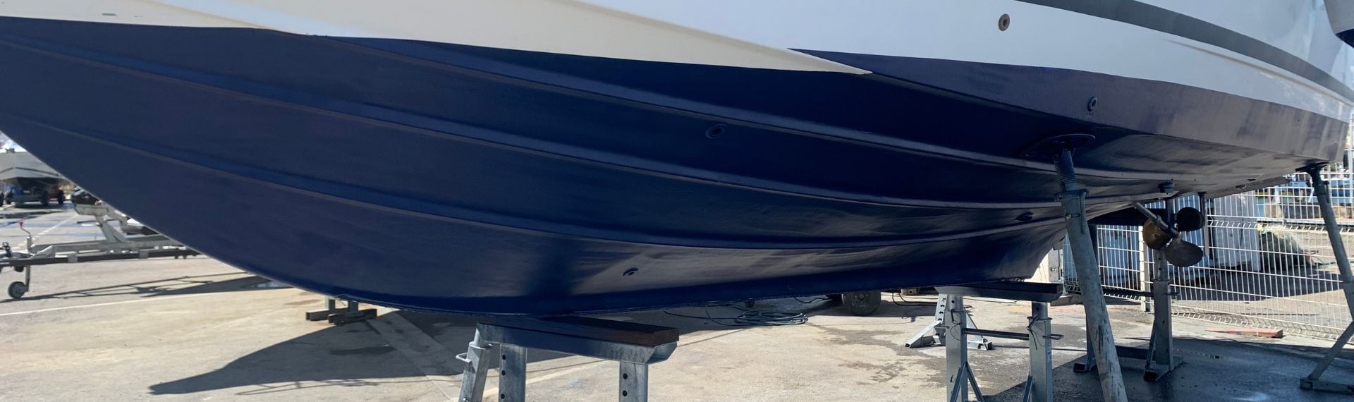 carénage de bateau à Arcachon