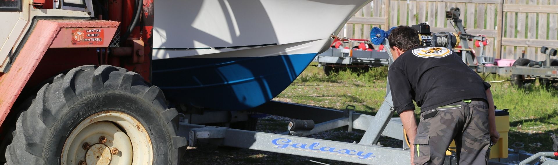 Manutention de bateau à Arcachon