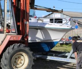 manutention bateau arcachon